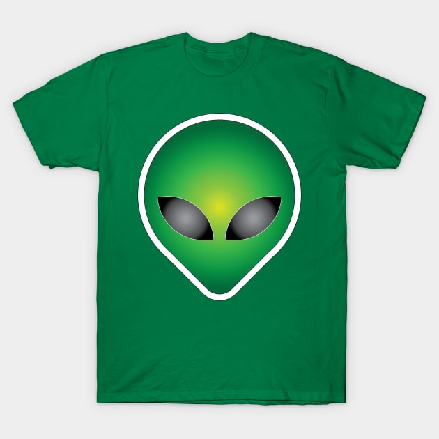 Alien T-Shirt by tesiamarieart